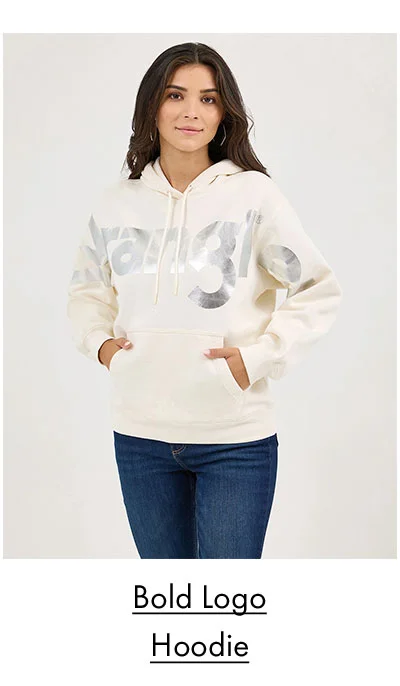 Bold Logo Hoodie