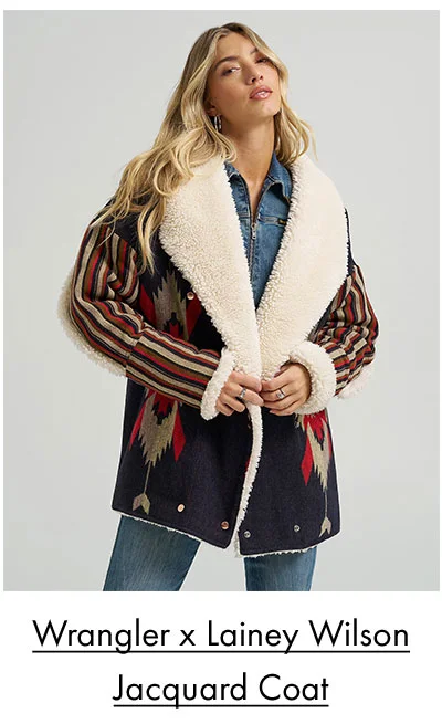 Wrangler x Lainey Wilson Jacquard Coat
