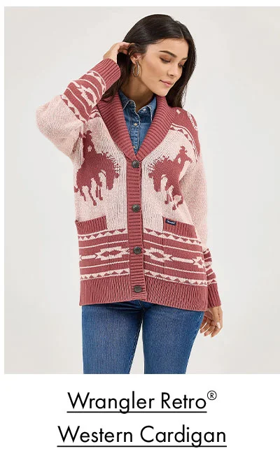 Wrangler Retro® Western Cardigan