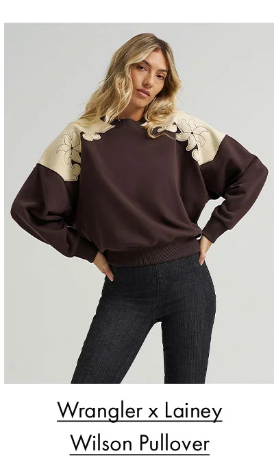 Wrangler x Lainey Wilson Pullover