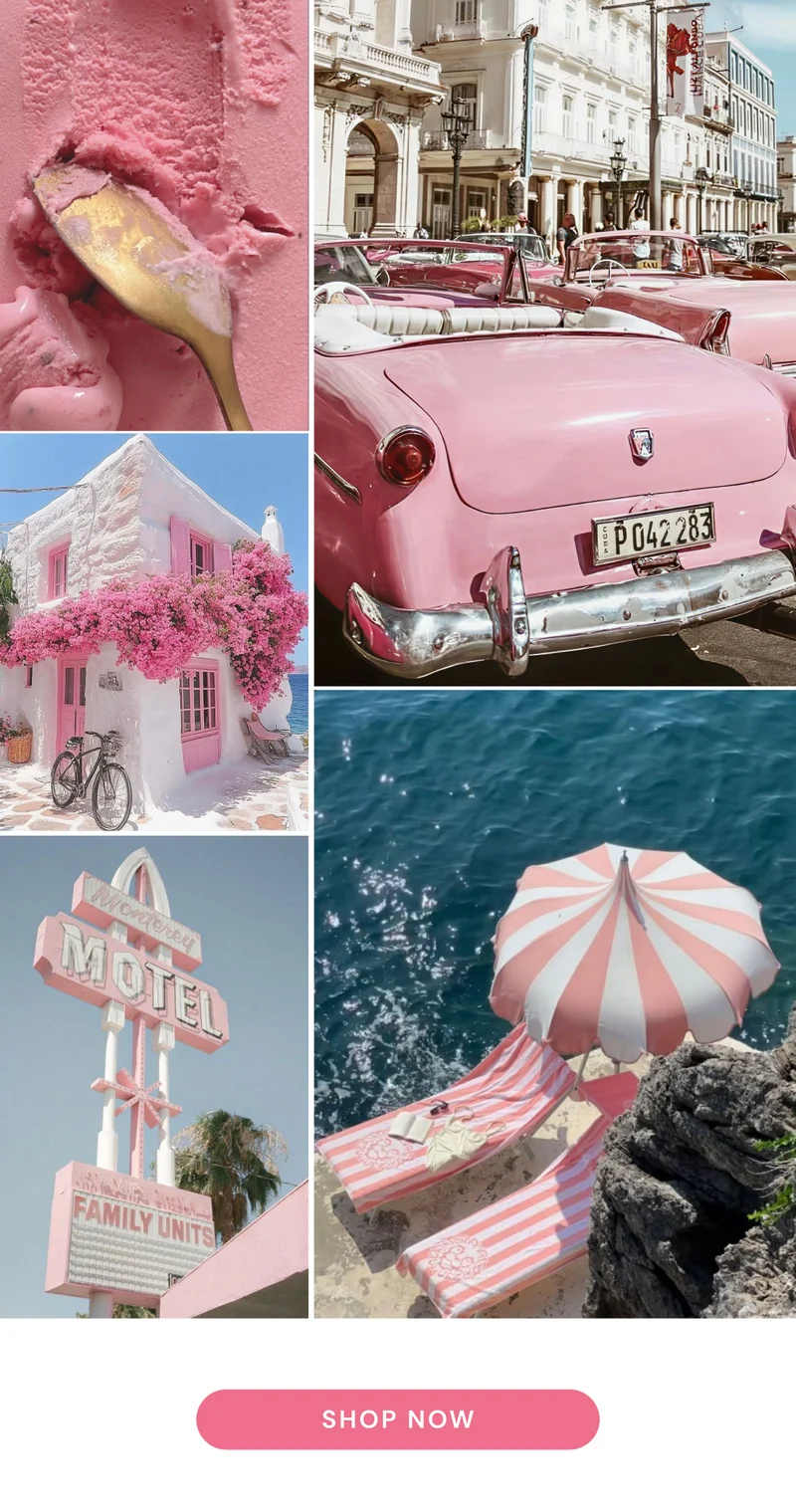 Shop Bubblegum Pink.