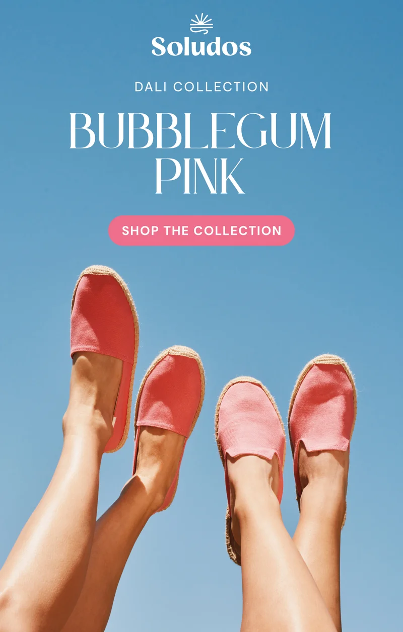 Bubblegum Pink. Dali Collection. Shop the collection