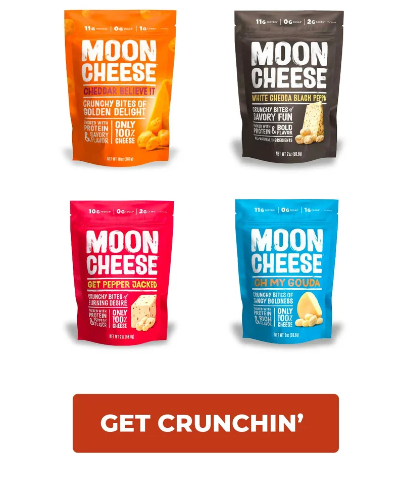 Moon Cheese | Get Crunchin'