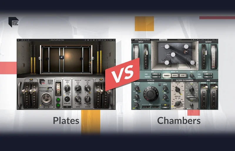 Plate vs. Chamber Reverb: Abbey Road Plugins Compared
