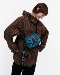 Mini Messenger Unikko shoulderbag