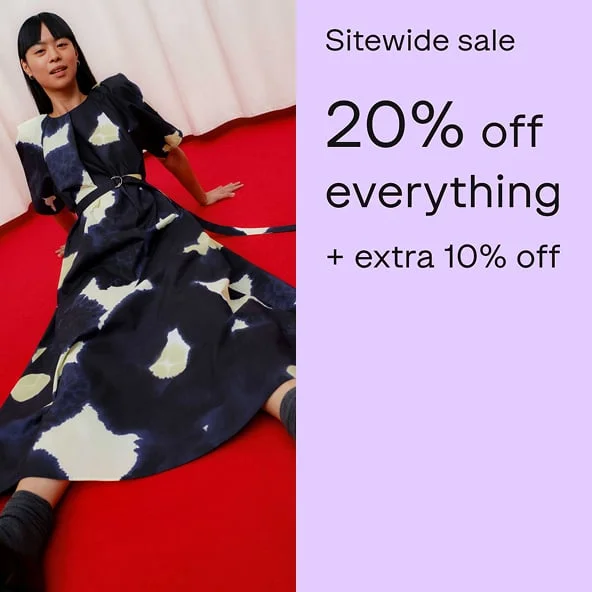 20% off EVERYTHING ends in 48 hours! 20% off EVERYTHING ends in 48 hours!