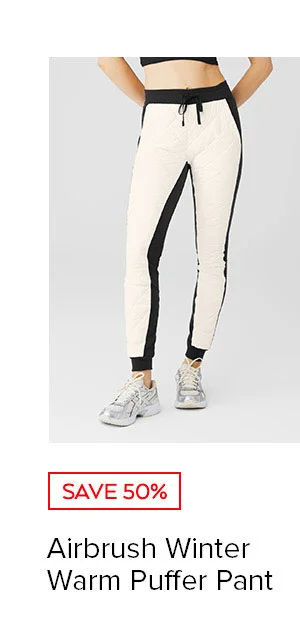 AIRBRUSH WINTER WARM PUFFER PANT