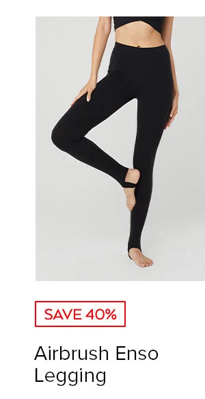 AIRBRUSH ENSO LEGGING