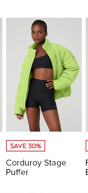 CORDUROY STAGE PUFFER