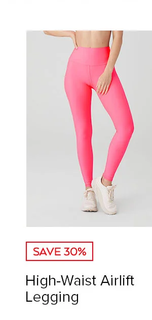 HIGH-WAIST AIRLIFT LEGGING