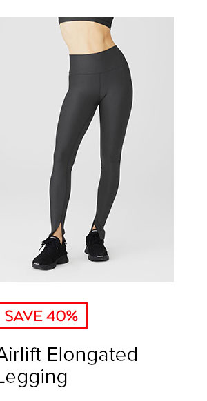 AIRLIFT ELONGATED LEGGING