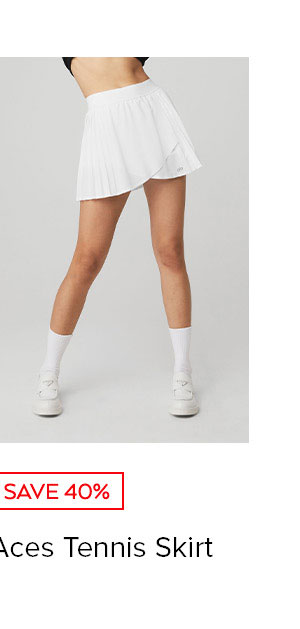 ACES TENNIS SKIRT