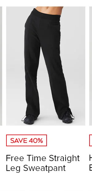 FREE TIME STRAIGHT LEG SWEATPANT