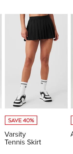 varsity tennis skirt