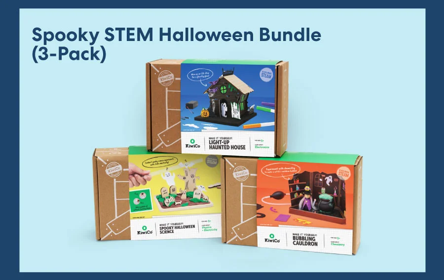 Spooky STEM Halloween Bundle (3-Pack)