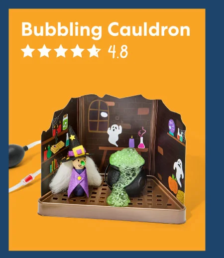 Bubbling Cauldron