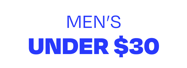 Men's Under $30 - Image