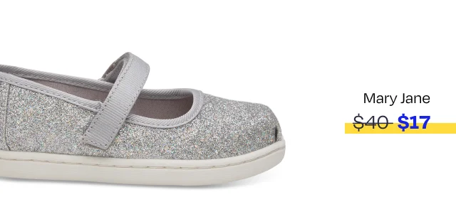 Mary Jane Toddler Shoe - Image