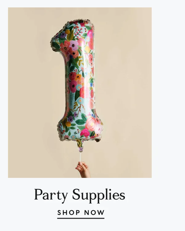 Party Supplies