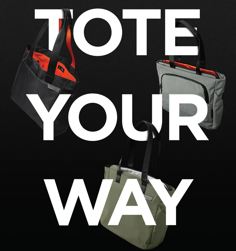 TOTE YOUR WAY