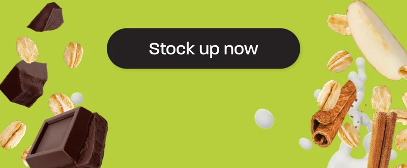 Stock up now