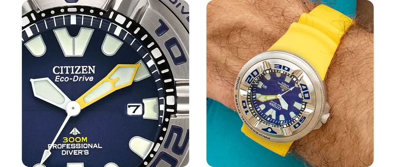 Promaster Dive "Ecozilla" watch