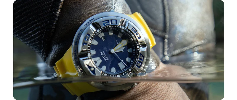 Promaster Dive "Ecozilla" watch