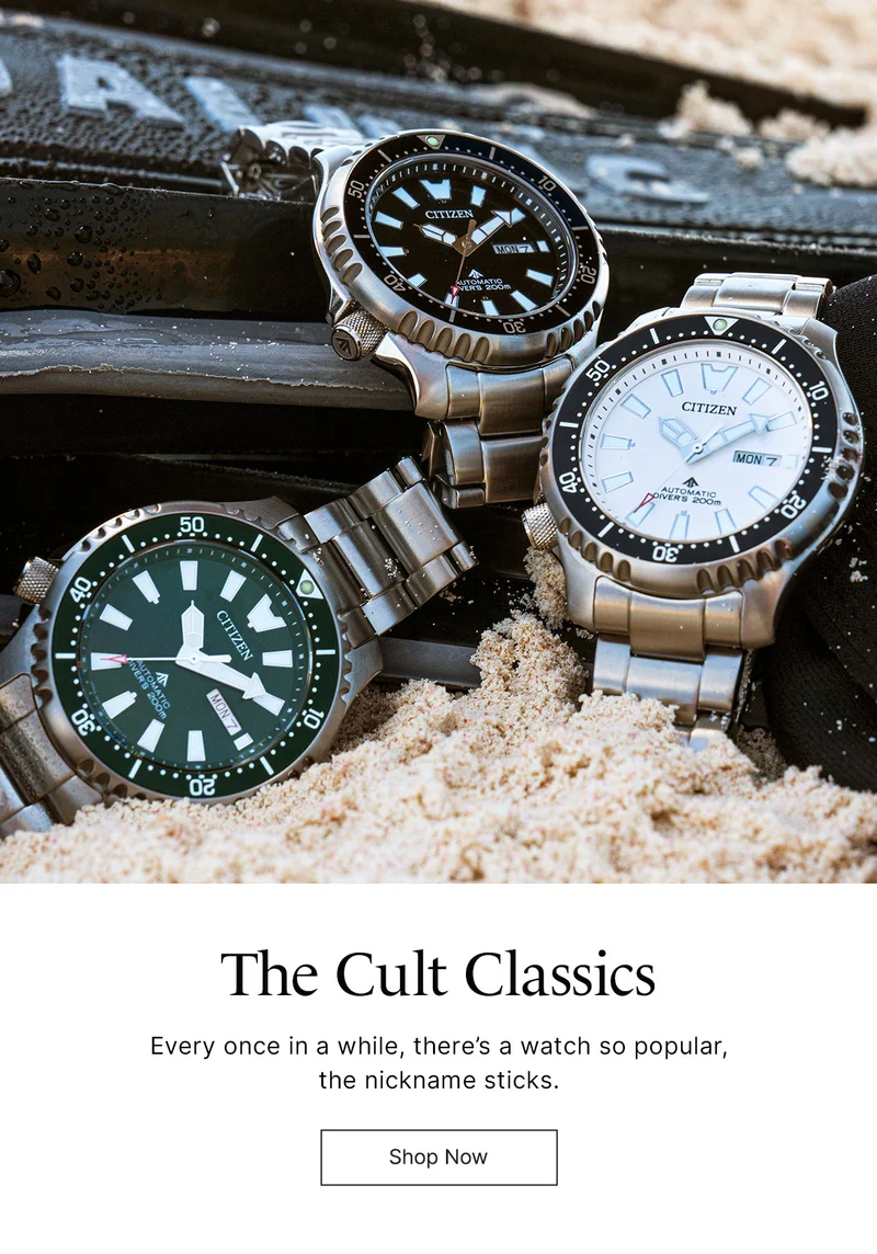 Citizen Promaster Dive watches