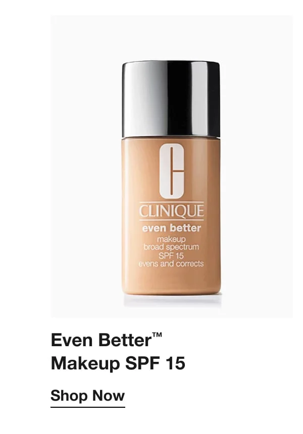 Even Better™ Makeup SPF 15 | Shop Now