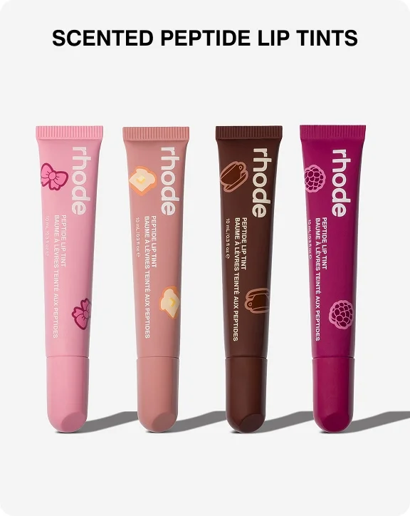 scented peptide lip tints