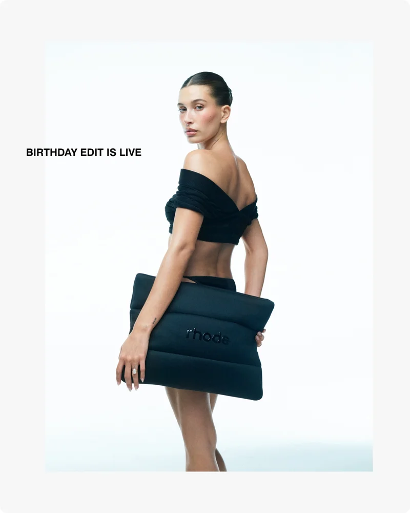 hb x oversized bubble bag