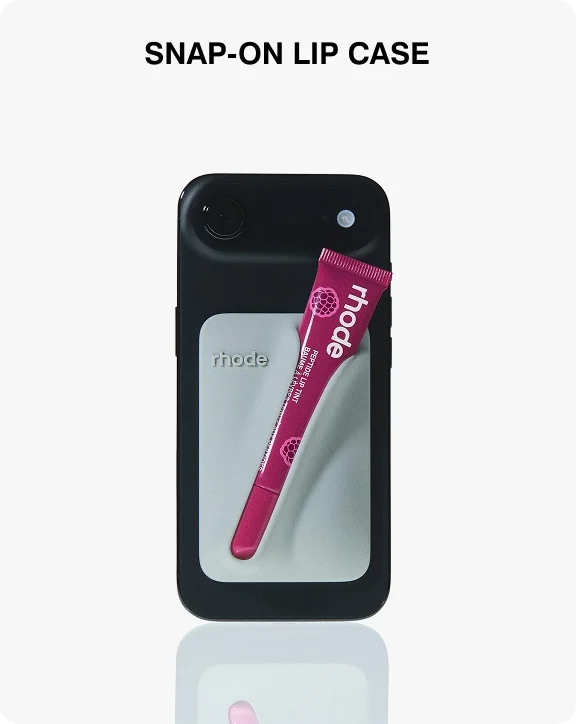 snap-on lip case