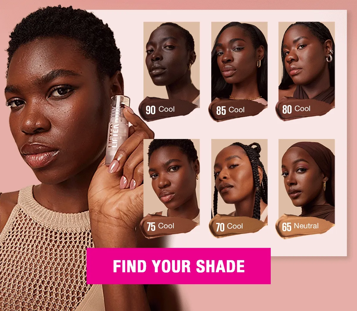 18 Ultra-Blendable Shades