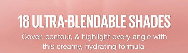 18 Ultra-Blendable Shades