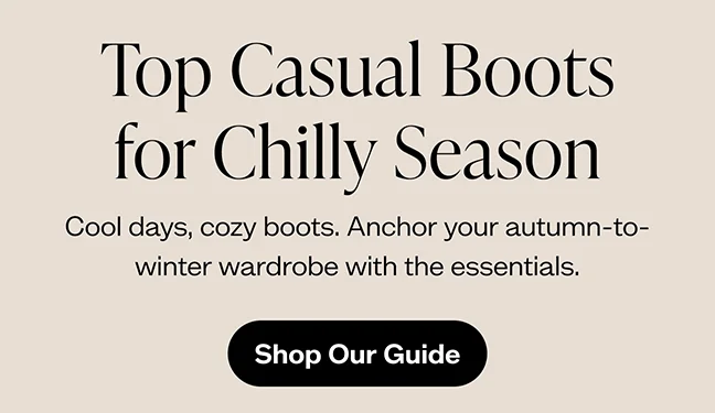 Shop Top 10 Casual Boots Guide