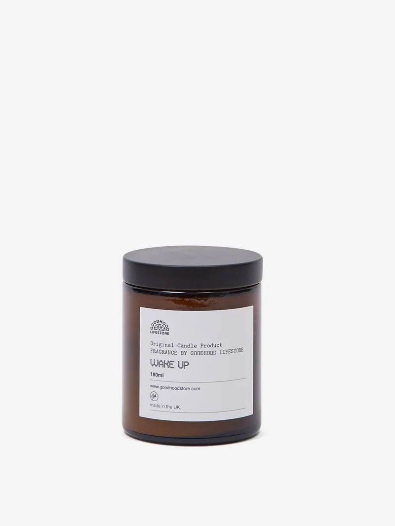 Image of Goodhood Lifestore Hand Poured 180ml Scented Candle - WAKE UP