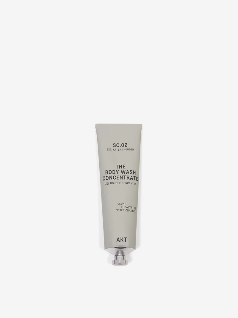 Image of AKT The Body Wash Concentrate - SC.02 After Thunder 100ml