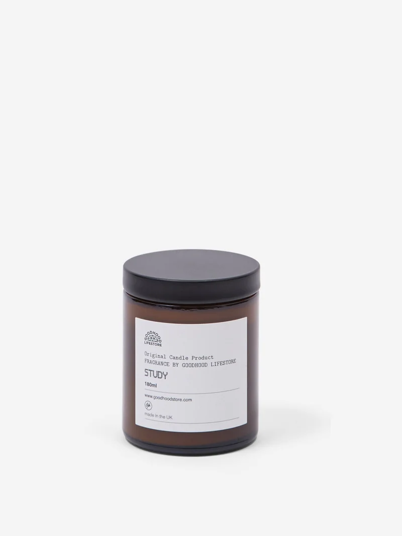 Image of Goodhood Lifestore Hand Poured 180ml Scented Candle - STUDY
