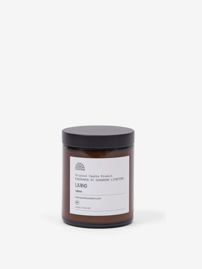 Image of Goodhood Lifestore Hand Poured 180ml Scented Candle - LIVING