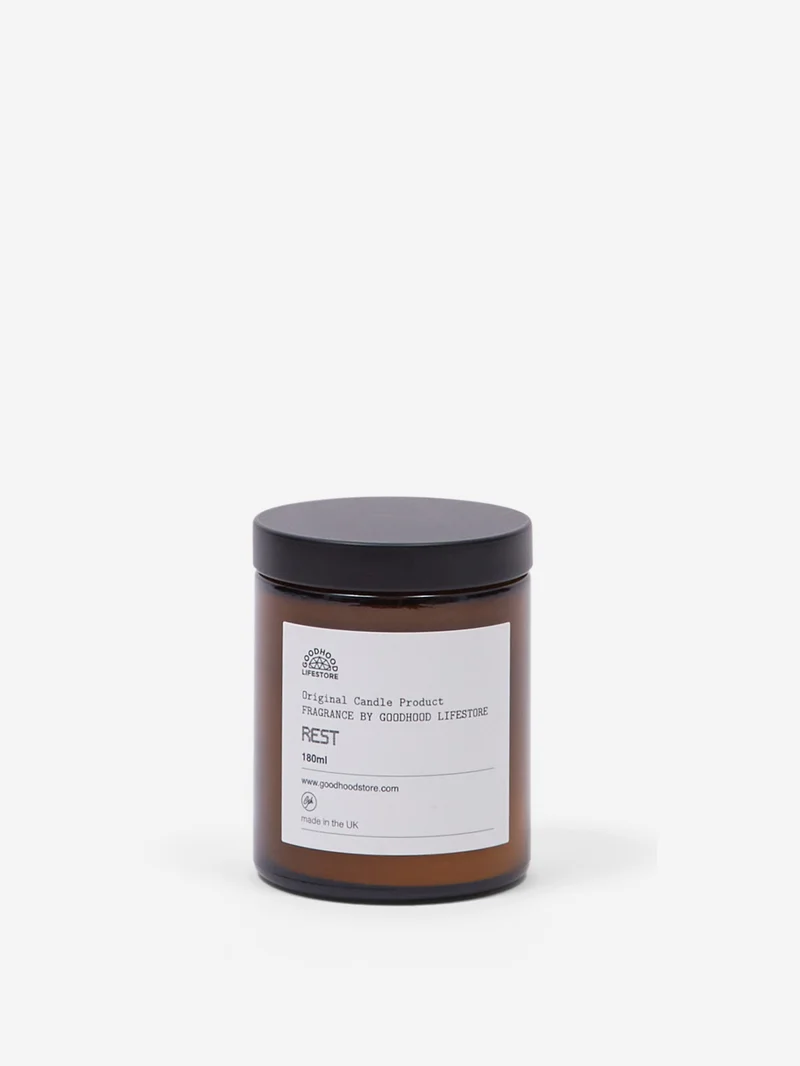 Image of Goodhood Lifestore Hand Poured 180ml Scented Candle - REST