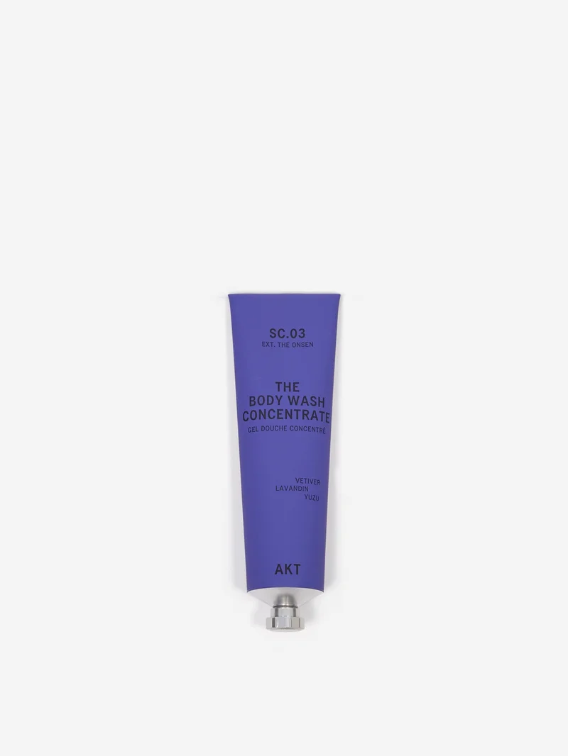 Image of AKT The Body Wash Concentrate - SC.03 The Onsen 100ml