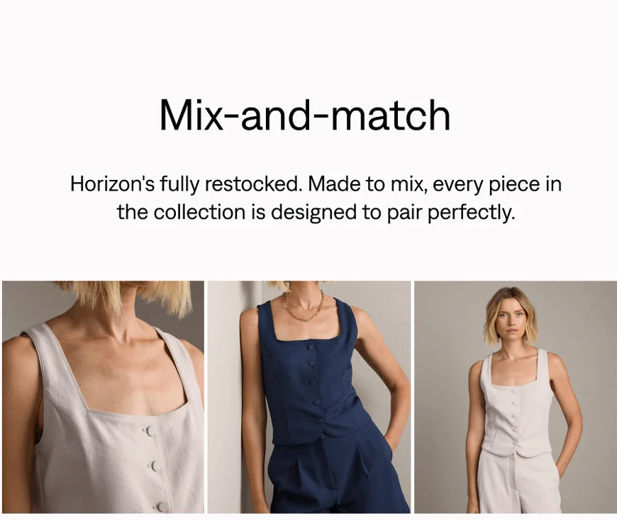 Shop the Horizon Collection