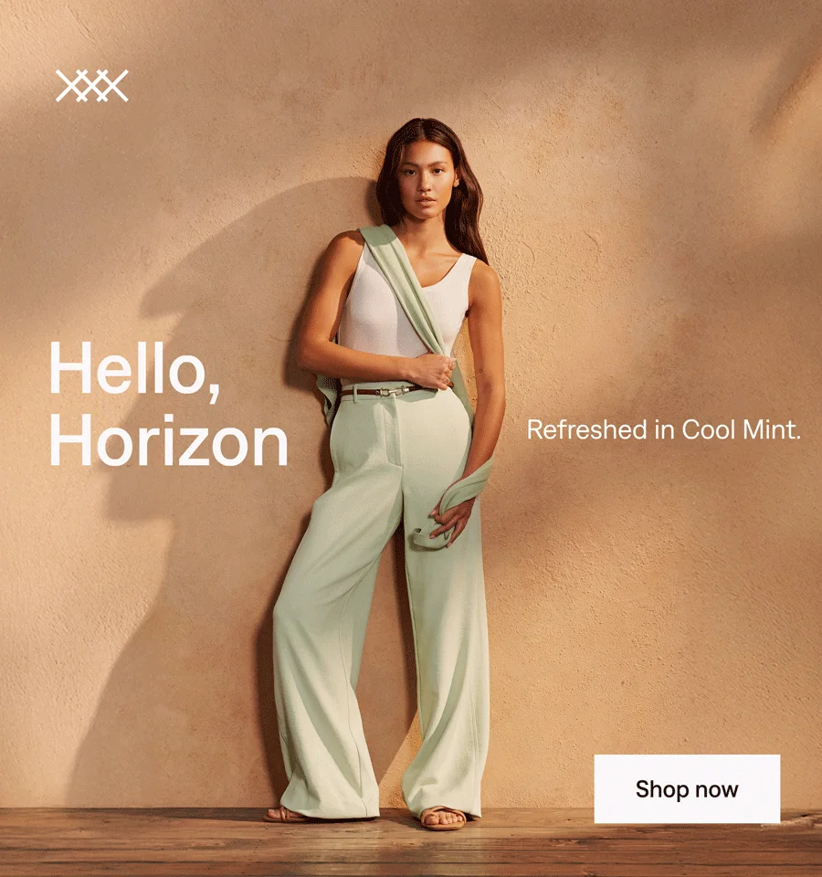 RHONE: Women's Horizon Collection