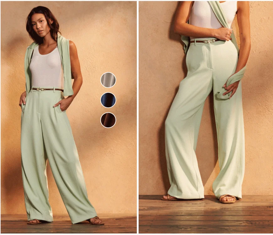 Horizon Trouser - Cool Mint