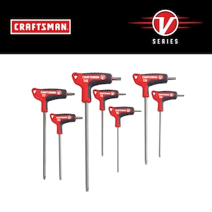 60% Off Craftsman V-Series 7pc Torx Key Set
