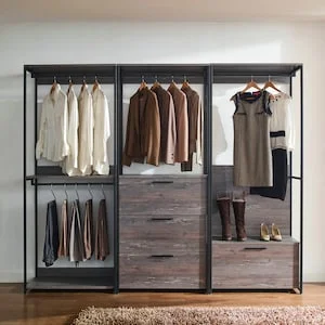 10% Off Select Wood Closet Systems