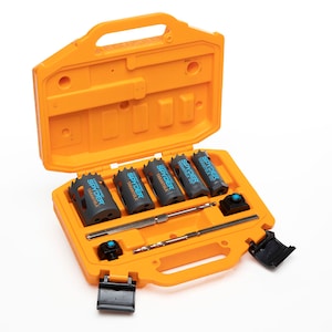 Save $40: Spyder Tarantula Hole Saw Kit