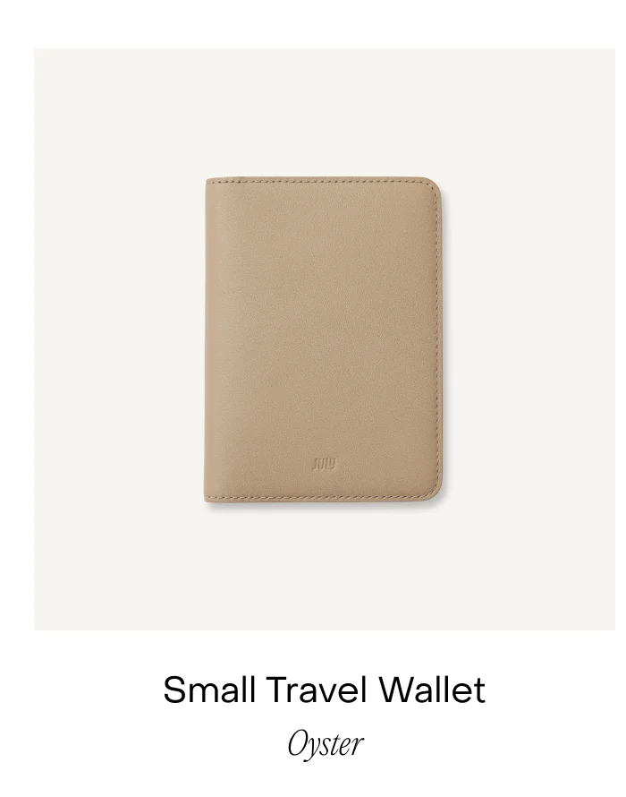 Small Travel Wallet