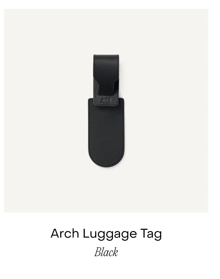 Arch Luggage Tag