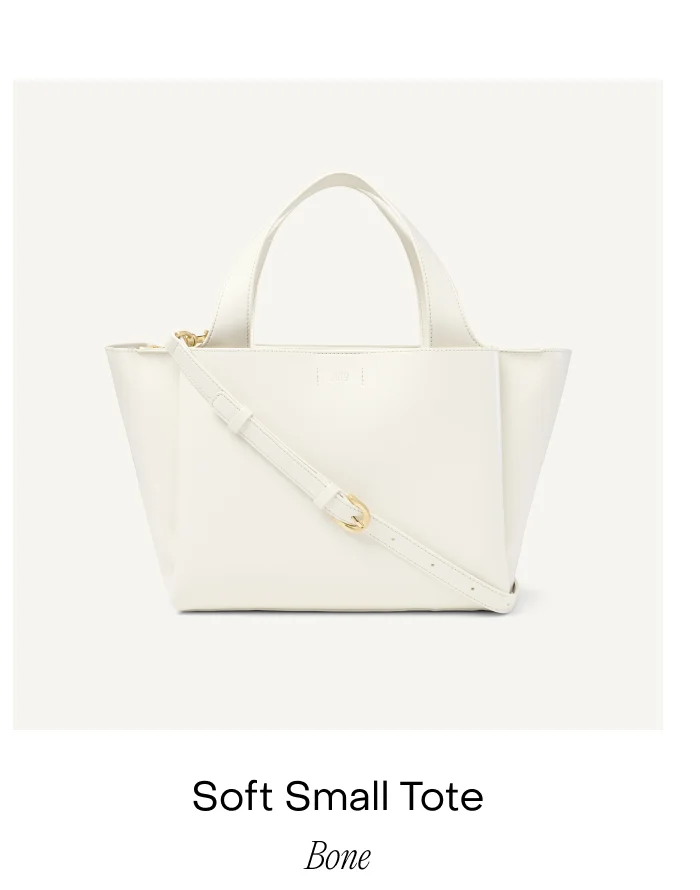 Soft Small Tote